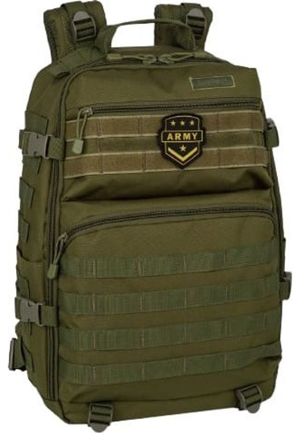 Coolpack - COOLPACK - SOLDIER - PLECAK MŁODZIEZOWY - KHAKI. Kolor: brązowy