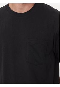 GAP - Gap T-Shirt 507947-08 Czarny Regular Fit. Kolor: czarny. Materiał: syntetyk, bawełna #5