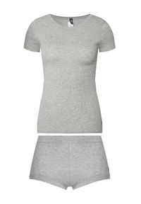 Polo Ralph Lauren Piżama 4P0719 Szary Regular Fit. Kolor: szary. Materiał: bawełna #1