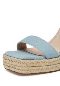 DeeZee Espadryle LWSB42-2 Niebieski. Kolor: niebieski. Materiał: materiał #7