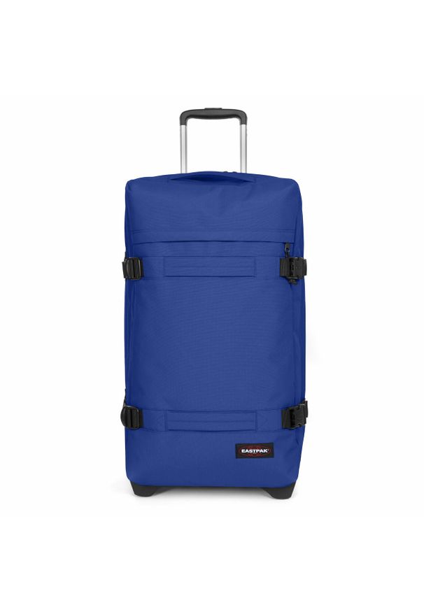 Walizka na kółkach Eastpak Transit'R L. Kolor: niebieski
