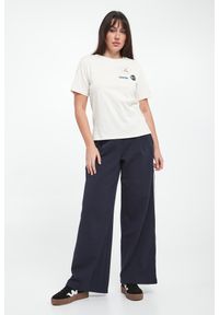 Weekend Max Mara - T-shirt damski West z naszywkami WEEKEND MAX MARA. Wzór: aplikacja #3