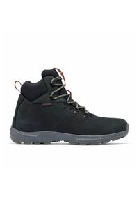 columbia - Buty trekkingowe męskie Columbia Landroamer Explorer Wp. Kolor: czarny. Materiał: skóra. Szerokość cholewki: normalna