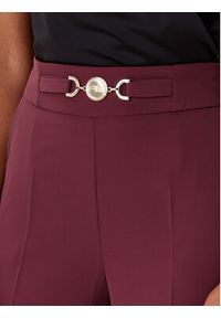 Artigli Spodnie materiałowe ACPA002994 Bordowy Regular Fit. Kolor: czerwony. Materiał: syntetyk #2
