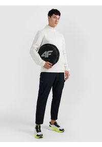 4f - 4F Torba treningowa z pokrowcem (50 L) - czarna Uniwersalny. Kolor: czarny. Materiał: materiał. Sport: fitness #2