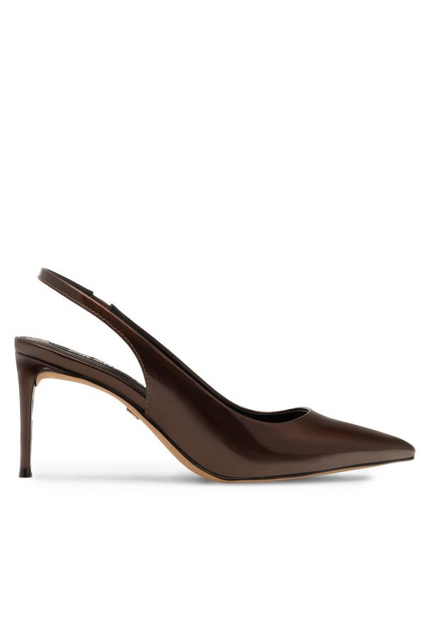 Sandały Nine West. Kolor: brązowy
