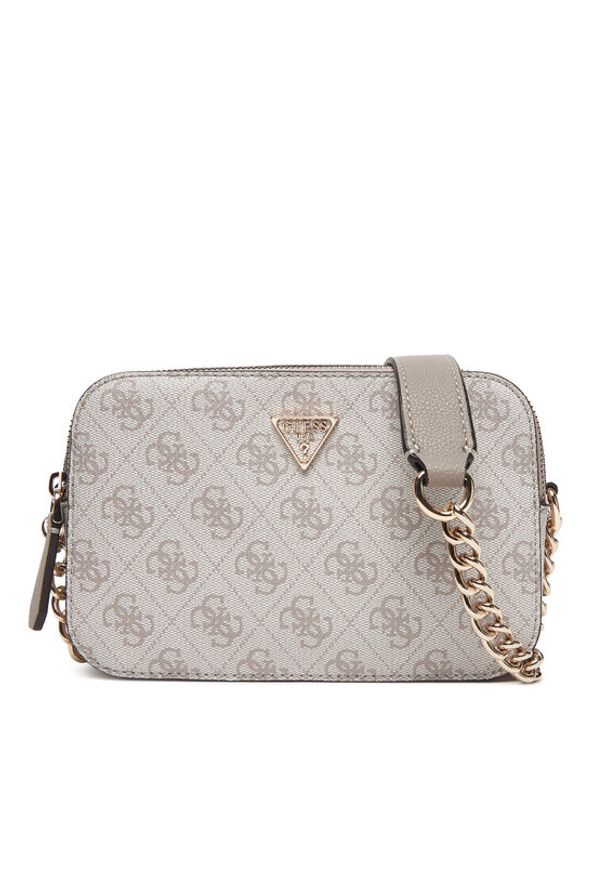 Guess Torebka Noelle II HWBG96 72140 Beżowy. Kolor: beżowy. Materiał: skórzane