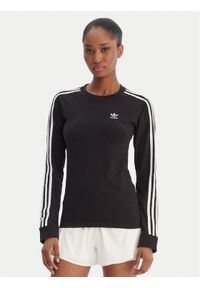 Adidas - adidas Bluzka adicolor Classics GN2911 Czarny Standard Fit. Kolor: czarny. Materiał: bawełna #1