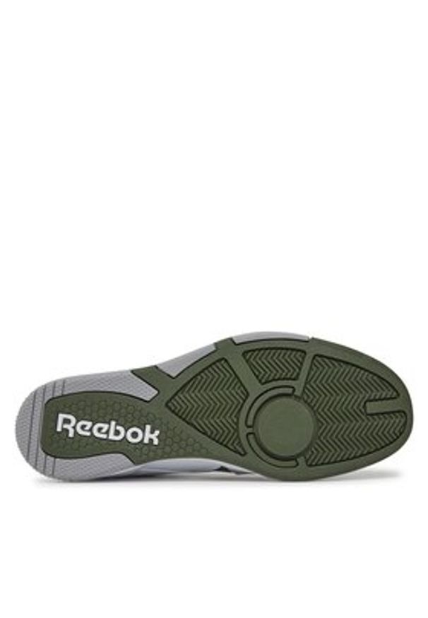 Reebok Sneakersy BB 4000 II Mid ID1521 Biały. Kolor: biały. Materiał: skóra