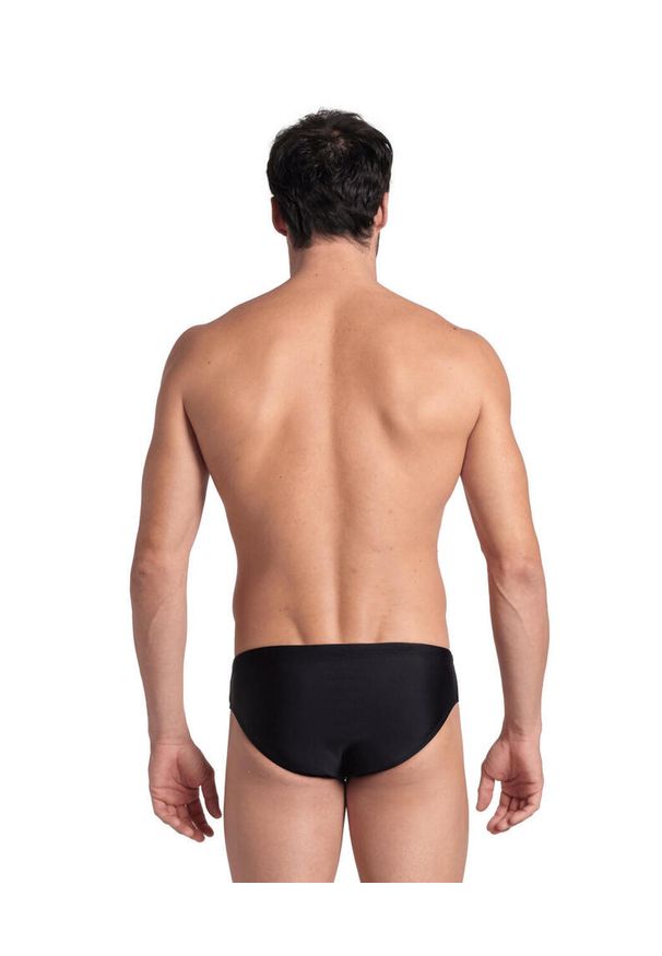 Kąpielówki Arena Splash Point Swim Briefs. Kolor: czarny. Materiał: materiał