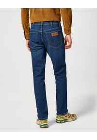 Wrangler - WRANGLER MĘSKIE SPODNIE JEANSOWE TEXAS SLIM MIDNIGHT HAZE 112356811 W12S008856