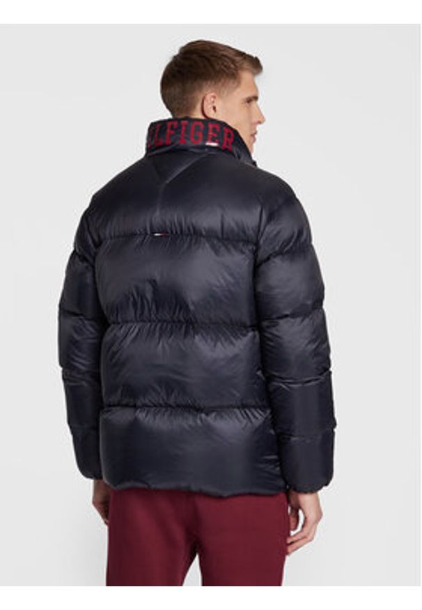 TOMMY HILFIGER - Tommy Hilfiger Kurtka puchowa Zero Gravity MW0MW27684 Granatowy Regular Fit. Kolor: niebieski. Materiał: syntetyk