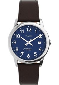 Zegarek Timex Zegarek damski Timex TW2V75200 brązowy. Kolor: brązowy #1