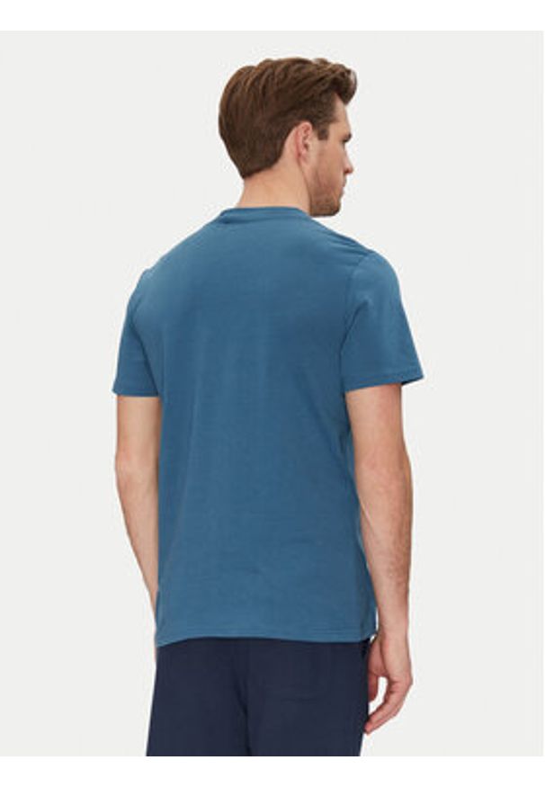 Blend T-Shirt 20718276 Niebieski Regular Fit. Kolor: niebieski. Materiał: bawełna