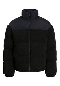 Jack & Jones Kurtka zimowa Flare Teddy 12286050 Czarny Regular Fit. Kolor: czarny. Materiał: syntetyk. Sezon: zima #6