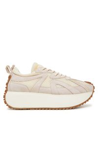 Sneakersy Inuikii. Kolor: beżowy
