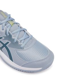 Asics Buty do tenisa Gel-Game Gs 1044A083 Niebieski. Kolor: niebieski. Materiał: skóra. Sport: tenis #2