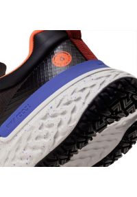 Buty do biegania Nike React Miler 2 Shield M DC4064 003 czarne. Kolor: czarny. Materiał: syntetyk. Szerokość cholewki: normalna #2