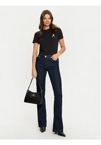 Marciano Guess T-Shirt 4BGI15 6008A Czarny Regular Fit. Kolor: czarny. Materiał: bawełna #3