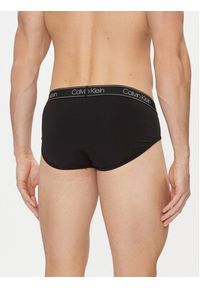 Calvin Klein Underwear Slipy 000NB2863A Czarny Regular Fit. Kolor: czarny. Materiał: bawełna