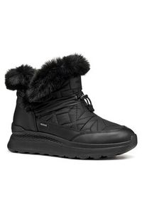 Geox Trzewiki D Spherica Actif X2 D46WPB 0FU85 C9999 Czarny. Kolor: czarny. Materiał: materiał #6