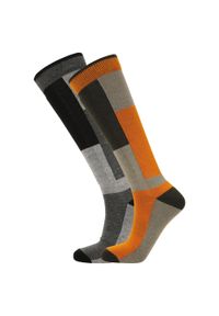 Skarpetki Whistler Corsicana (x2). Kolor: pomarańczowy. Sport: narciarstwo #1