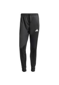 Adidas - Spodnie męskie adidas 3-Stripes Tricot Regular Tapered. Kolor: biały, wielokolorowy, czarny