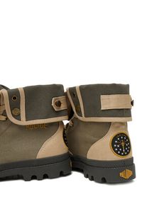 Palladium Trapery Baggy Hawkins Police 04623-308-M Zielony. Kolor: zielony. Materiał: materiał #5