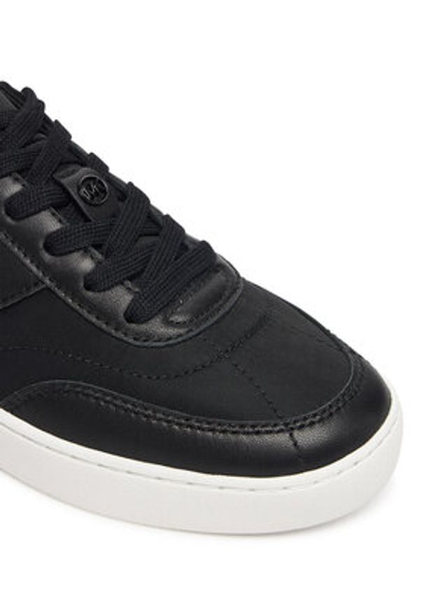 MICHAEL Michael Kors Sneakersy Kaycee 43T5KCFS3L Czarny. Kolor: czarny. Materiał: materiał