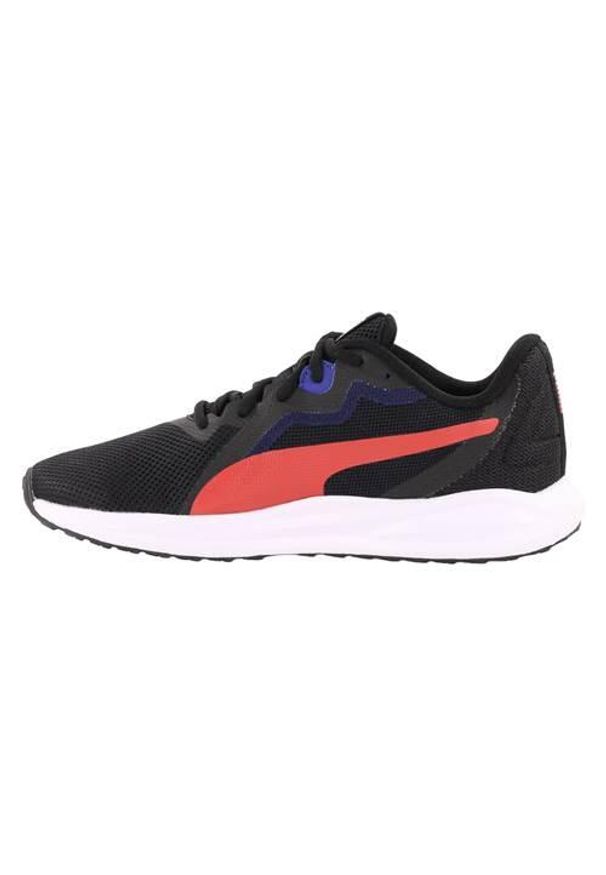 Buty do chodzenia dla dzieci Puma Twitch Runner Mutant. Kolor: czarny. Materiał: materiał, syntetyk. Szerokość cholewki: normalna. Sport: turystyka piesza
