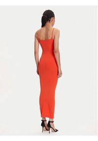 Wolford Sukienka codzienna Strap Fatal 57185 Czerwony Slim Fit. Okazja: na co dzień. Kolor: czerwony. Materiał: syntetyk. Typ sukienki: proste. Styl: casual #5