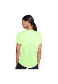 Koszulka damska do biegania Nike Miler Top AJ8121. Materiał: materiał, poliester, skóra. Technologia: Dri-Fit (Nike). Sport: bieganie, fitness #2