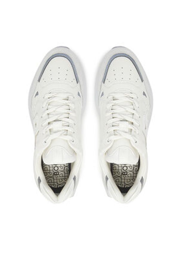 Bogner Sneakersy Ctp25 22522505 Biały. Kolor: biały. Materiał: skóra