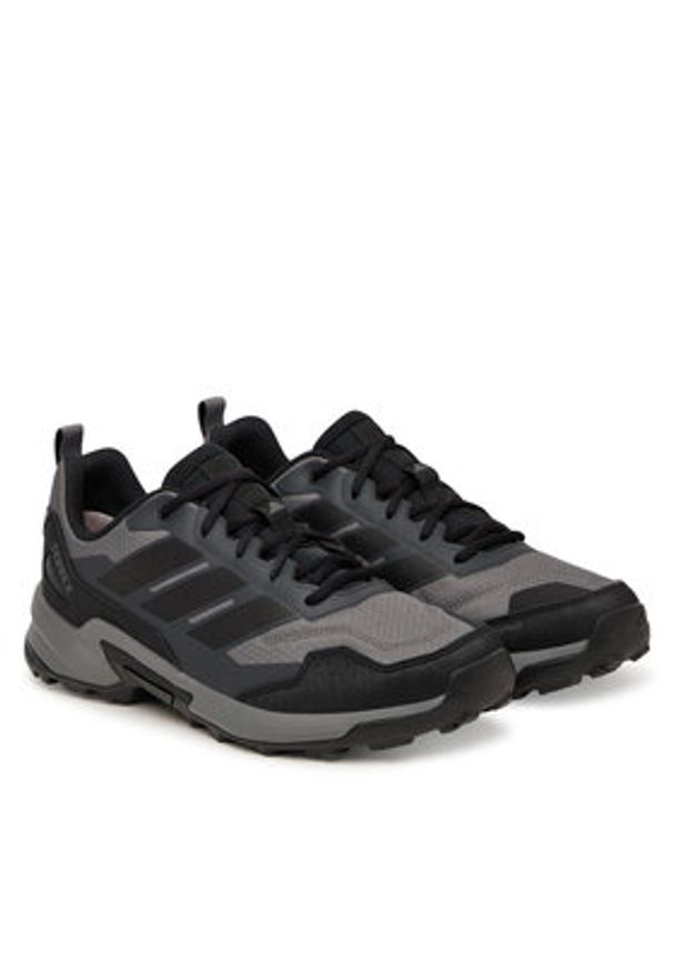 Adidas - adidas Trekkingi Terrex Eastrail 3 Climaproof JR4009 Szary. Kolor: szary. Materiał: materiał. Technologia: ClimaProof (Adidas). Model: Adidas Terrex. Sport: turystyka piesza