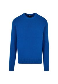 Sweter oversize Urban Classics. Kolor: niebieski #1