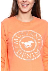 Mustang - BLUZA MUSTANG DAMSKA Bea C Print 1009102 8139. Wzór: nadruk #4