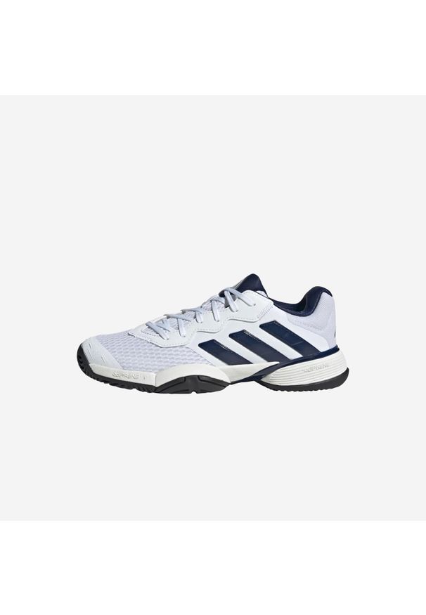 Adidas - Buty tenisowe dla dzieci ADIDAS Barricade na każdą nawierzchnię. Materiał: kauczuk. Sport: tenis