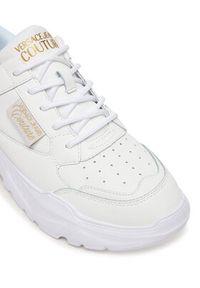 Versace Jeans Couture Sneakersy 80VA3SC2 ZPB71 3 Biały. Kolor: biały. Materiał: skóra #4