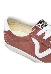 Vans Tenisówki Sport Low VN000D09C9J1 Pomarańczowy. Kolor: pomarańczowy. Materiał: zamsz, skóra. Styl: sportowy #4