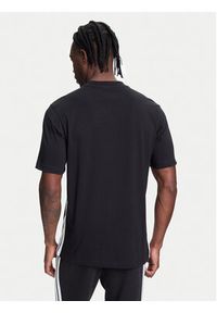 Adidas - adidas T-Shirt Essentials 3-Stripes JD1906 Czarny Regular Fit. Kolor: czarny. Materiał: bawełna #5