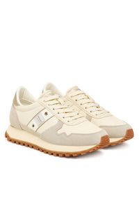 Blauer Sneakersy F5MILLEN03/LES Écru. Materiał: skóra #6