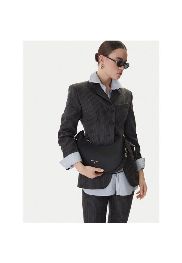 Torebka Patrizia Pepe. Kolor: czarny