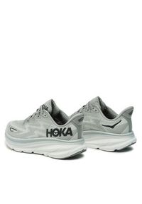 HOKA - Hoka Buty do biegania Clifton 9 1127895 Szary. Kolor: szary. Materiał: materiał #8