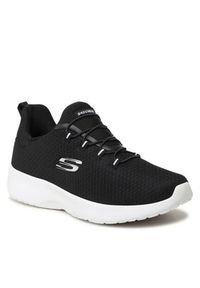 skechers - Skechers Sneakersy Dynamight 12119/BKW Czarny. Kolor: czarny. Materiał: materiał #4