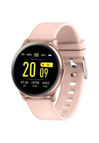 Maxcom - Smartwatch MAXCOM FW32 Neon Różowy. Rodzaj zegarka: smartwatch. Kolor: różowy. Styl: klasyczny #1