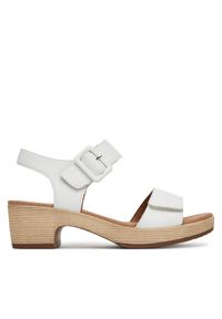 Sandały Remonte. Kolor: biały #1