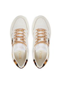 Replay - REPLAY Sneakersy GWZ8A .000.C0003L Biały. Kolor: biały. Materiał: skóra #4