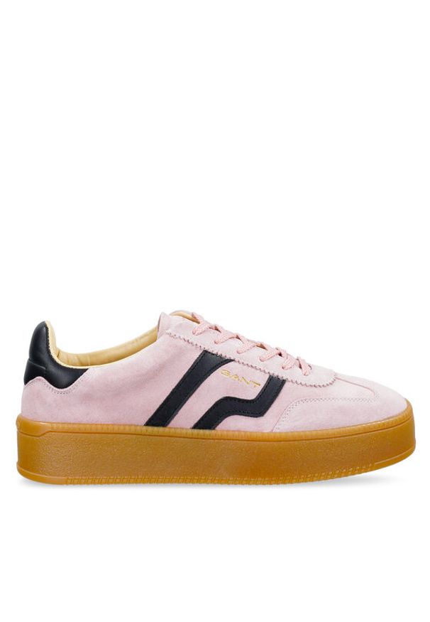 GANT - Gant Sneakersy 31533048 Różowy. Kolor: różowy. Materiał: zamsz, skóra