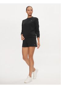 Calvin Klein Jeans Szorty sportowe Embro Badge J20J223418 Czarny Regular Fit. Kolor: czarny. Materiał: bawełna