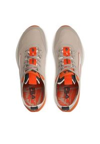 Fila Sneakersy Shocket St Vr46 FFM0225.80039 Beżowy. Kolor: beżowy. Materiał: materiał